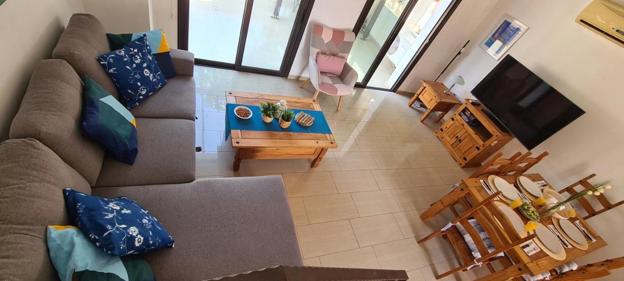 Stay Kyklades Resort & Spa Paralimni Buitenkant foto