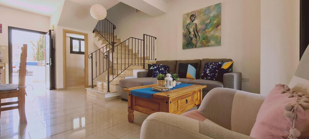 Stay Kyklades Resort & Spa Paralimni Buitenkant foto